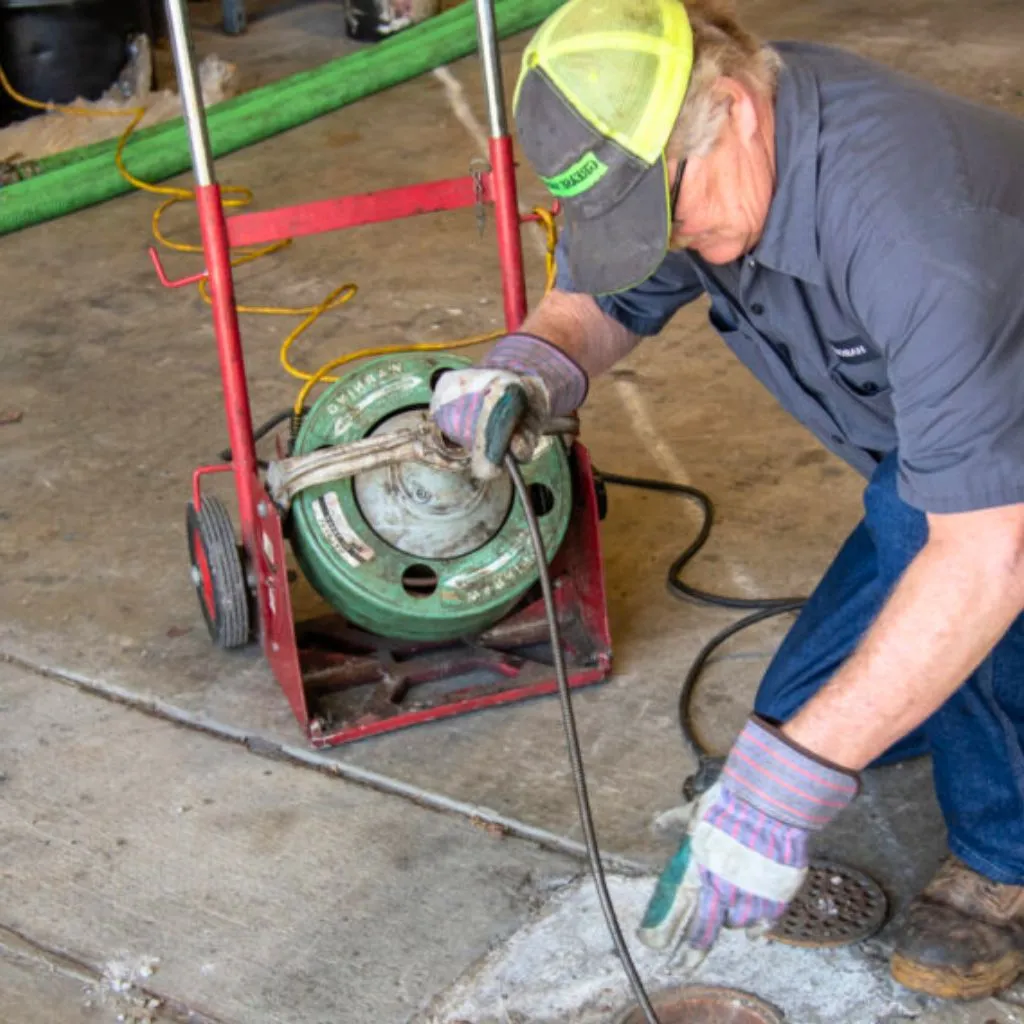 clogged drain cleaning service in Bedford, IA